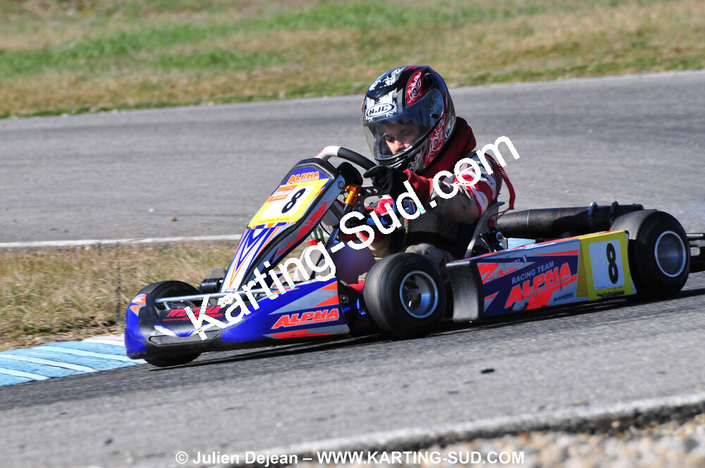 07/03/2010 : 1ère manche du Championnat du Sud 2010 à Lavelanet (photos Julien Dejean) 2010 — karting