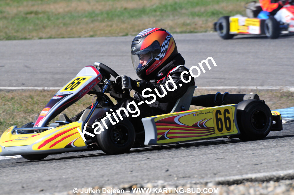 07/03/2010 : 1ère manche du Championnat du Sud 2010 à Lavelanet (photos Julien Dejean) 2010 — karting