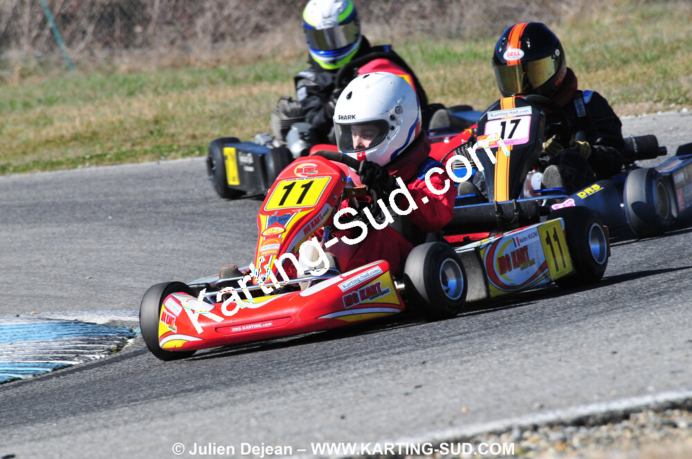 07/03/2010 : 1ère manche du Championnat du Sud 2010 à Lavelanet (photos Julien Dejean) 2010 — karting