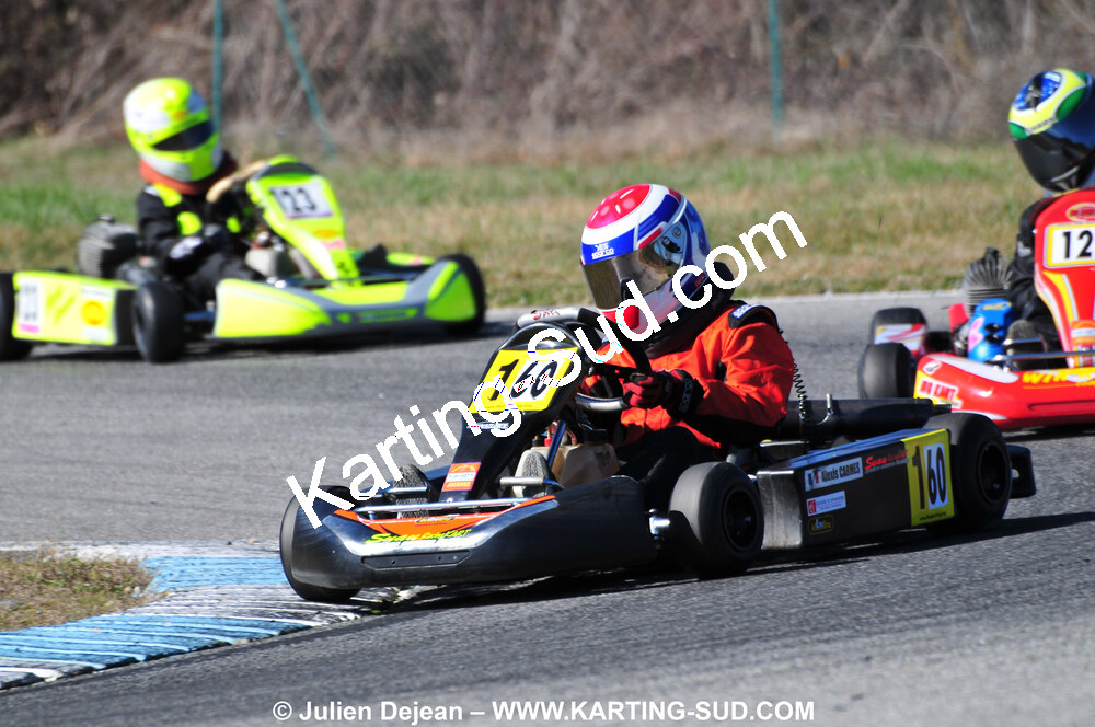 07/03/2010 : 1ère manche du Championnat du Sud 2010 à Lavelanet (photos Julien Dejean) 2010 — karting