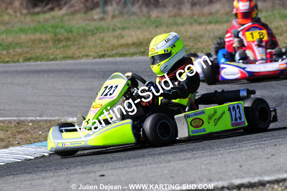 07/03/2010 : 1ère manche du Championnat du Sud 2010 à Lavelanet (photos Julien Dejean) 2010 — karting