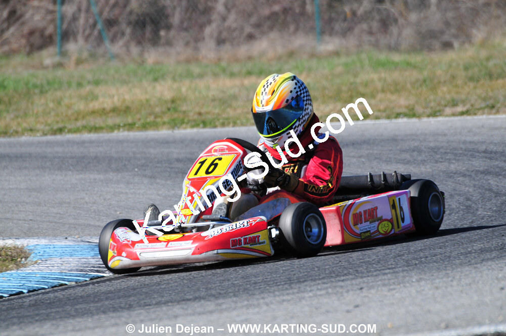 07/03/2010 : 1ère manche du Championnat du Sud 2010 à Lavelanet (photos Julien Dejean) 2010 — karting