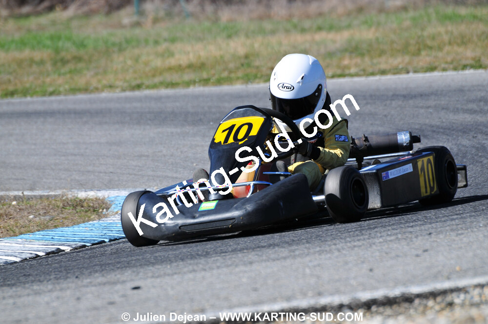 07/03/2010 : 1ère manche du Championnat du Sud 2010 à Lavelanet (photos Julien Dejean) 2010 — karting