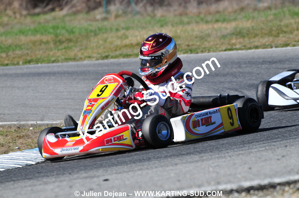 07/03/2010 : 1ère manche du Championnat du Sud 2010 à Lavelanet (photos Julien Dejean) 2010 — karting