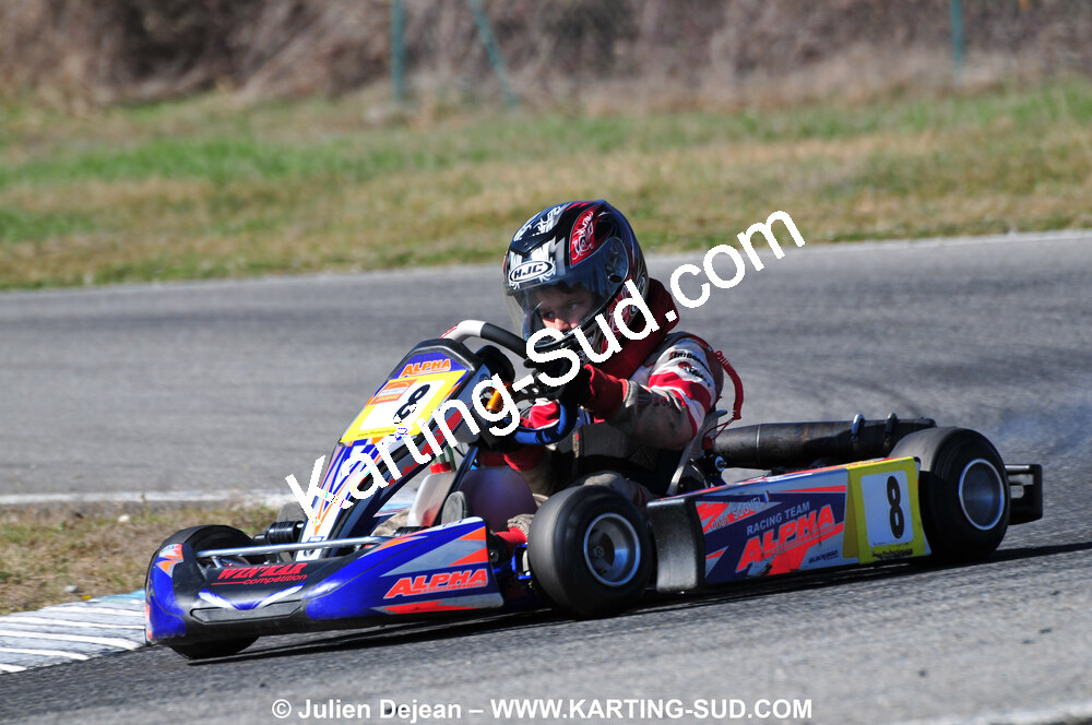 07/03/2010 : 1ère manche du Championnat du Sud 2010 à Lavelanet (photos Julien Dejean) 2010 — karting