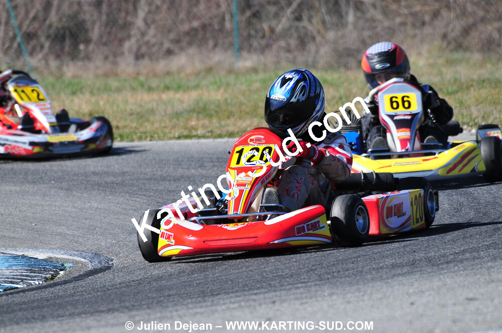 07/03/2010 : 1ère manche du Championnat du Sud 2010 à Lavelanet (photos Julien Dejean) 2010 — karting