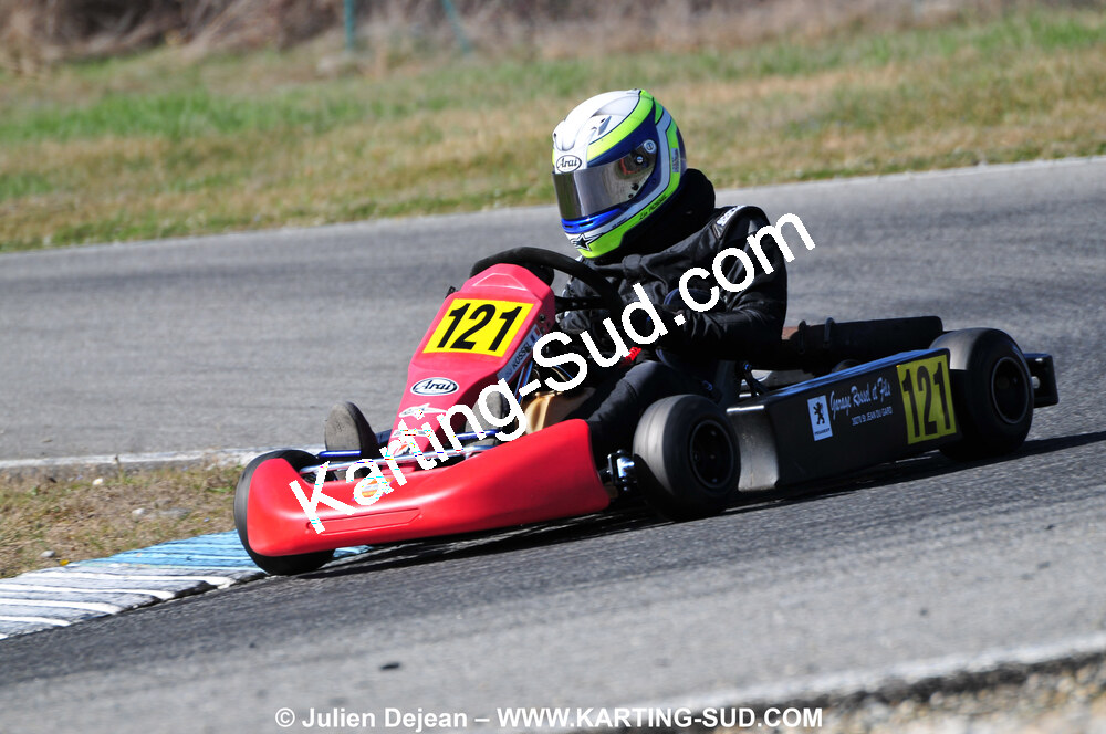 07/03/2010 : 1ère manche du Championnat du Sud 2010 à Lavelanet (photos Julien Dejean) 2010 — karting