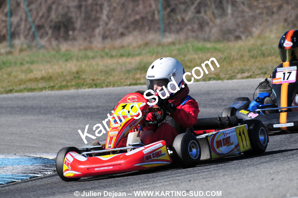 07/03/2010 : 1ère manche du Championnat du Sud 2010 à Lavelanet (photos Julien Dejean) 2010 — karting