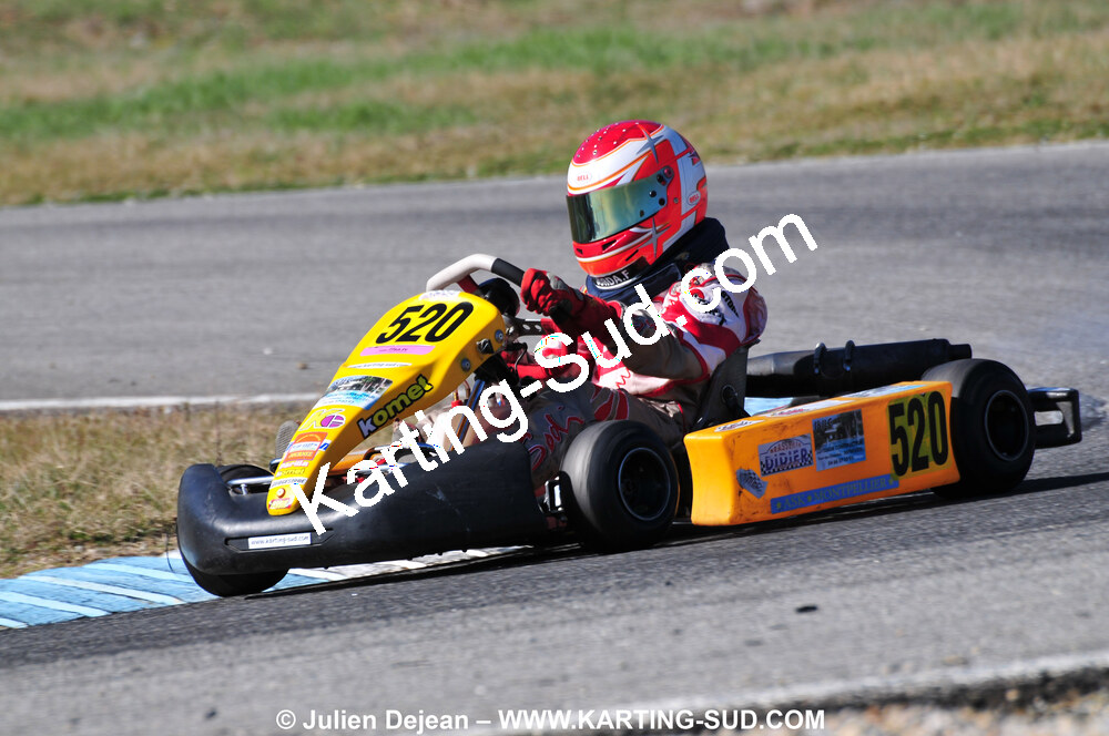 07/03/2010 : 1ère manche du Championnat du Sud 2010 à Lavelanet (photos Julien Dejean) 2010 — karting