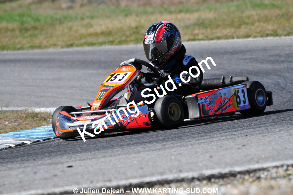 07/03/2010 : 1ère manche du Championnat du Sud 2010 à Lavelanet (photos Julien Dejean) 2010 — karting