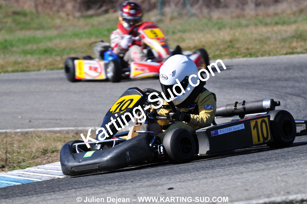 07/03/2010 : 1ère manche du Championnat du Sud 2010 à Lavelanet (photos Julien Dejean) 2010 — karting