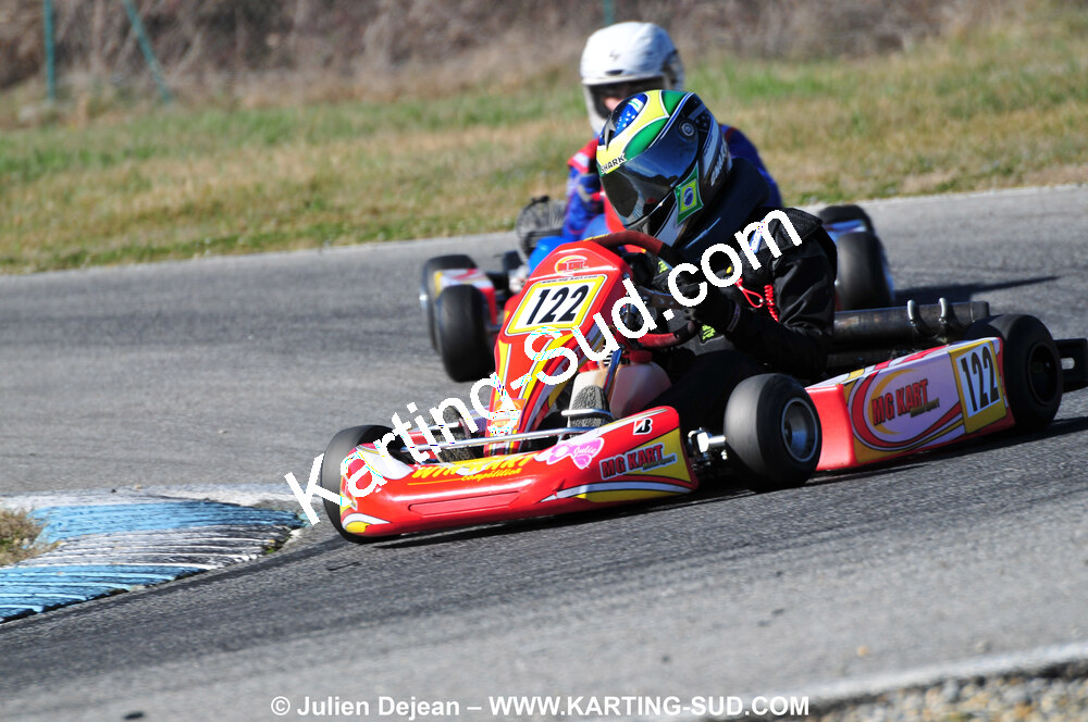07/03/2010 : 1ère manche du Championnat du Sud 2010 à Lavelanet (photos Julien Dejean) 2010 — karting