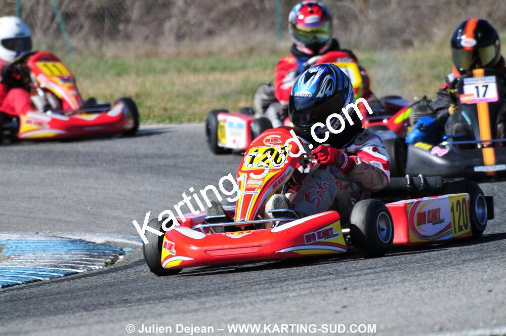 07/03/2010 : 1ère manche du Championnat du Sud 2010 à Lavelanet (photos Julien Dejean) 2010 — karting