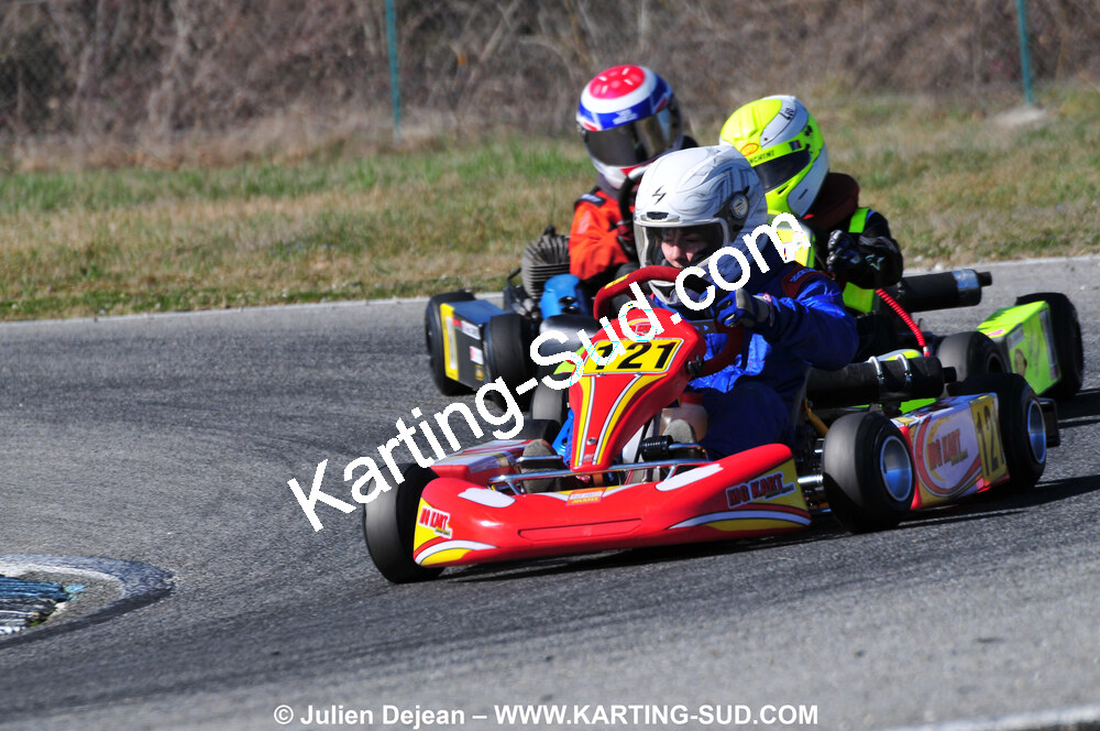 07/03/2010 : 1ère manche du Championnat du Sud 2010 à Lavelanet (photos Julien Dejean) 2010 — karting
