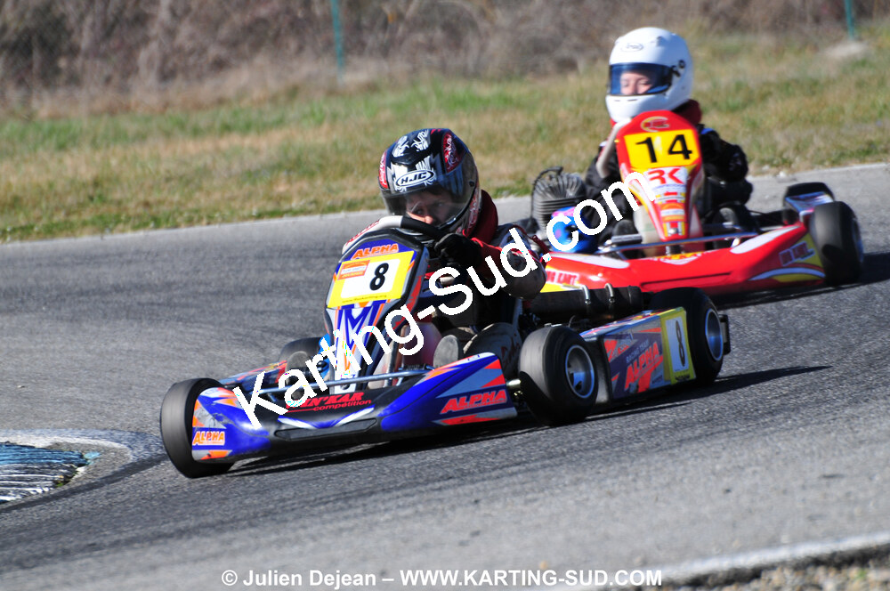 07/03/2010 : 1ère manche du Championnat du Sud 2010 à Lavelanet (photos Julien Dejean) 2010 — karting
