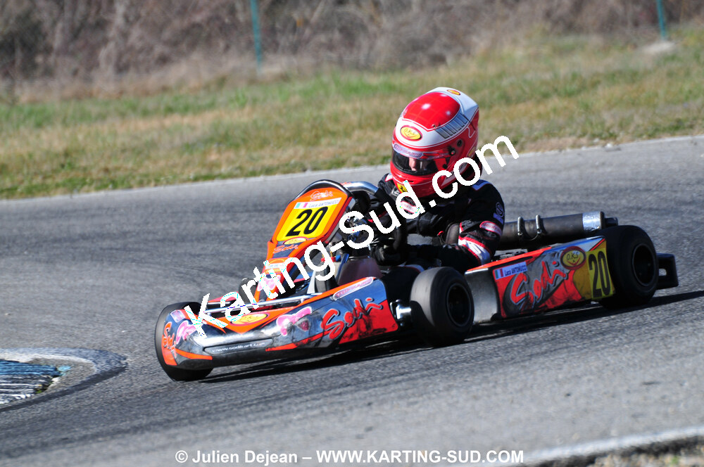 07/03/2010 : 1ère manche du Championnat du Sud 2010 à Lavelanet (photos Julien Dejean) 2010 — karting