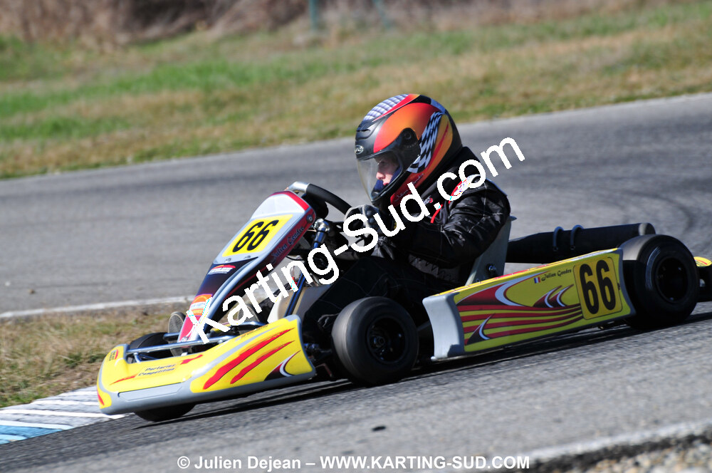 07/03/2010 : 1ère manche du Championnat du Sud 2010 à Lavelanet (photos Julien Dejean) 2010 — karting