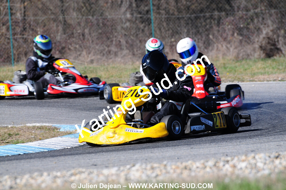 07/03/2010 : 1ère manche du Championnat du Sud 2010 à Lavelanet (photos Julien Dejean) 2010 — karting