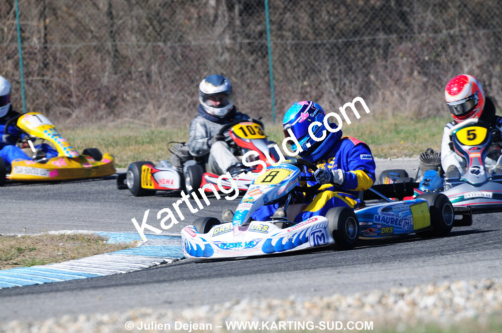 07/03/2010 : 1ère manche du Championnat du Sud 2010 à Lavelanet (photos Julien Dejean) 2010 — karting