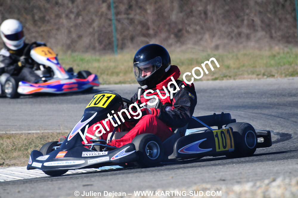 07/03/2010 : 1ère manche du Championnat du Sud 2010 à Lavelanet (photos Julien Dejean) 2010 — karting