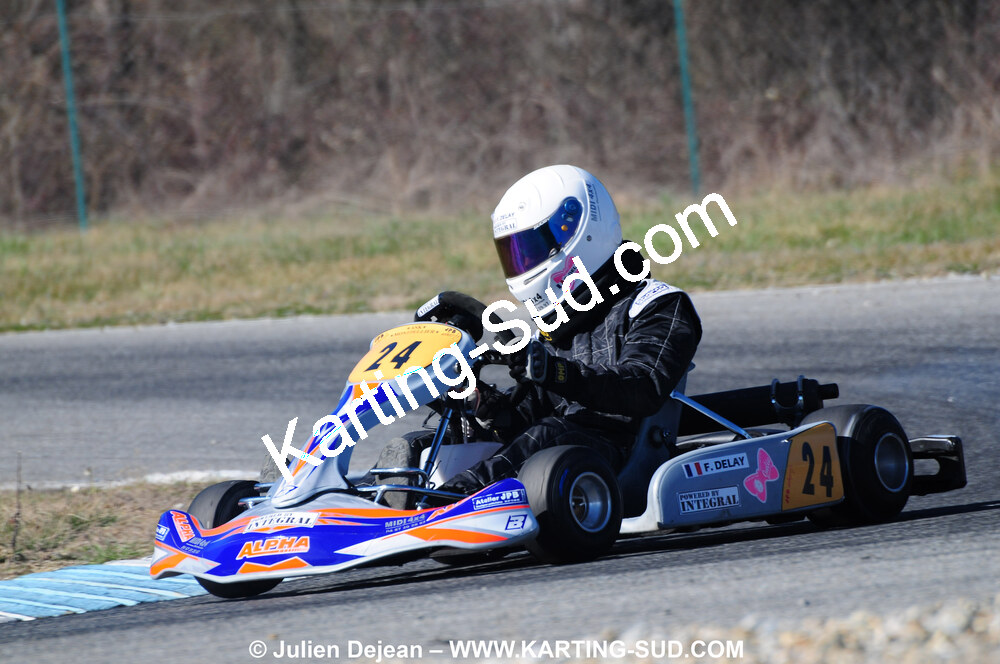 07/03/2010 : 1ère manche du Championnat du Sud 2010 à Lavelanet (photos Julien Dejean) 2010 — karting