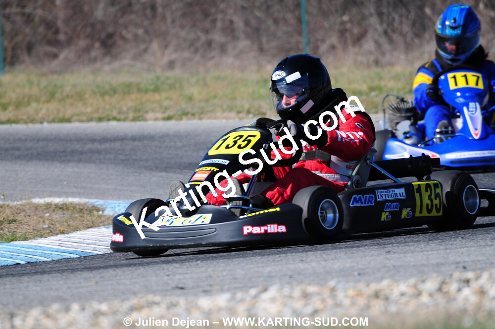 07/03/2010 : 1ère manche du Championnat du Sud 2010 à Lavelanet (photos Julien Dejean) 2010 — karting