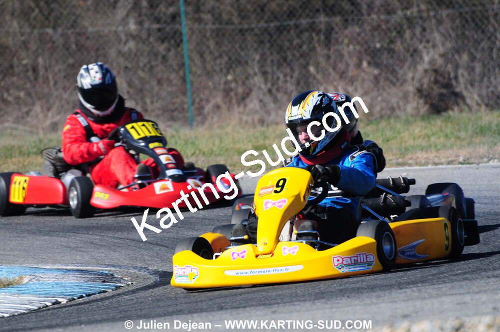 07/03/2010 : 1ère manche du Championnat du Sud 2010 à Lavelanet (photos Julien Dejean) 2010 — karting