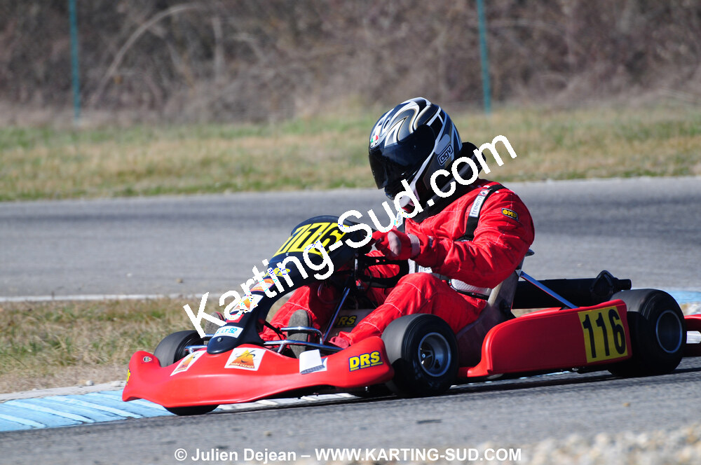 07/03/2010 : 1ère manche du Championnat du Sud 2010 à Lavelanet (photos Julien Dejean) 2010 — karting