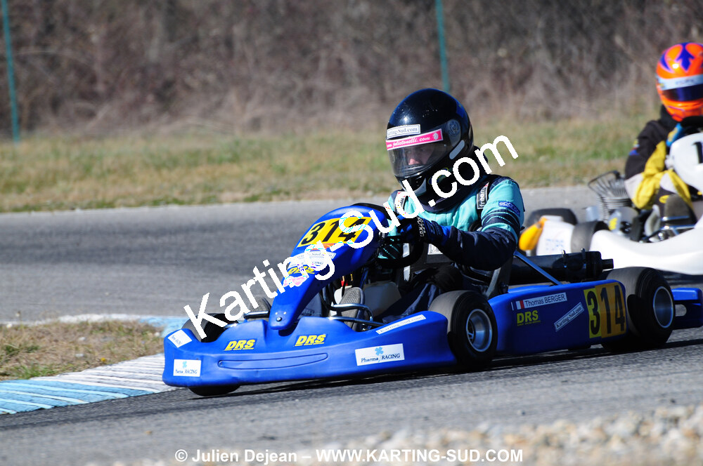 07/03/2010 : 1ère manche du Championnat du Sud 2010 à Lavelanet (photos Julien Dejean) 2010 — karting