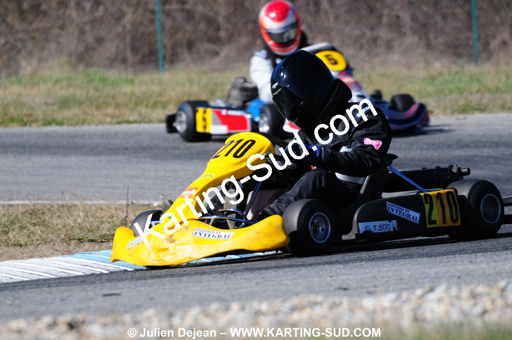 07/03/2010 : 1ère manche du Championnat du Sud 2010 à Lavelanet (photos Julien Dejean) 2010 — karting