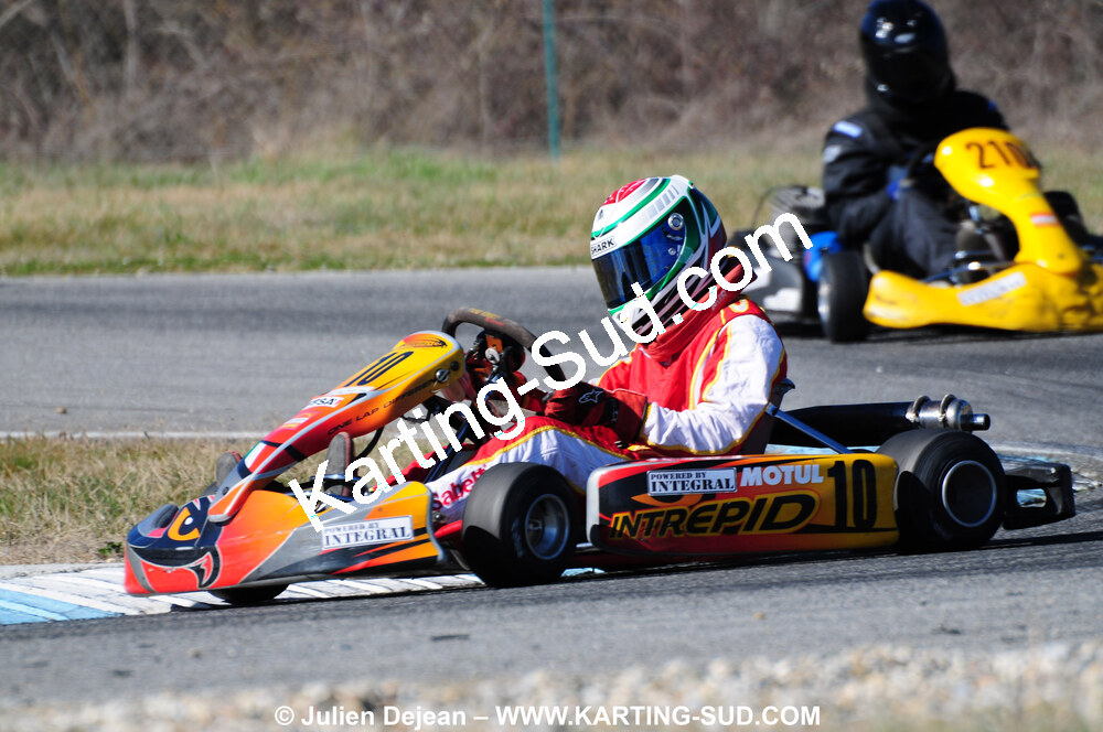 07/03/2010 : 1ère manche du Championnat du Sud 2010 à Lavelanet (photos Julien Dejean) 2010 — karting