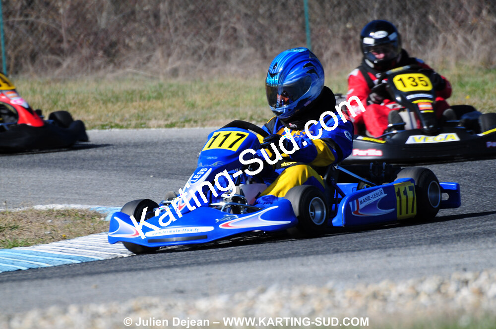 07/03/2010 : 1ère manche du Championnat du Sud 2010 à Lavelanet (photos Julien Dejean) 2010 — karting