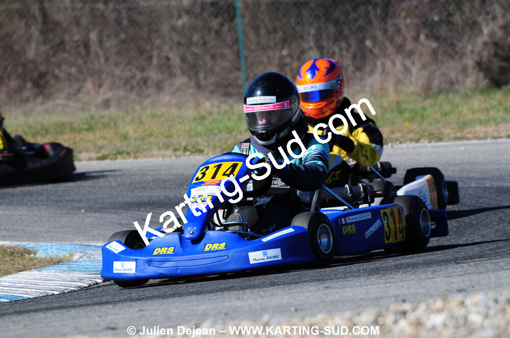 07/03/2010 : 1ère manche du Championnat du Sud 2010 à Lavelanet (photos Julien Dejean) 2010 — karting