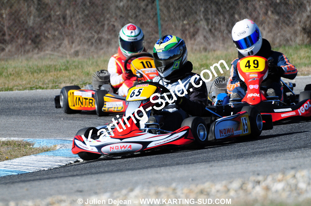 07/03/2010 : 1ère manche du Championnat du Sud 2010 à Lavelanet (photos Julien Dejean) 2010 — karting