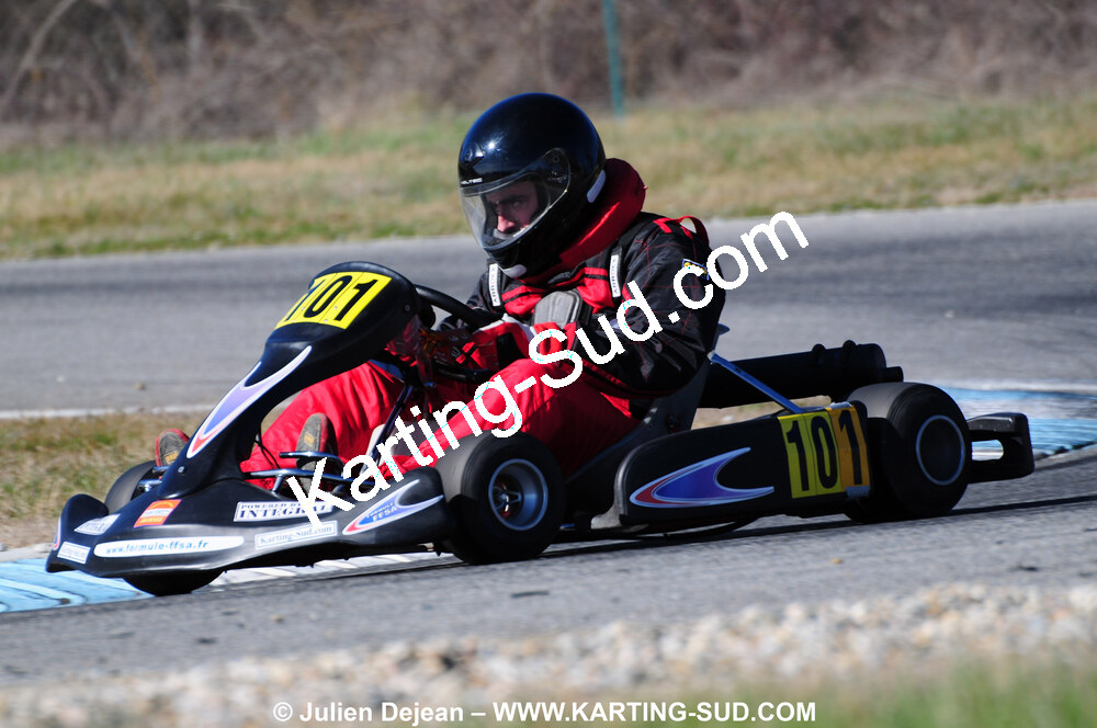 07/03/2010 : 1ère manche du Championnat du Sud 2010 à Lavelanet (photos Julien Dejean) 2010 — karting