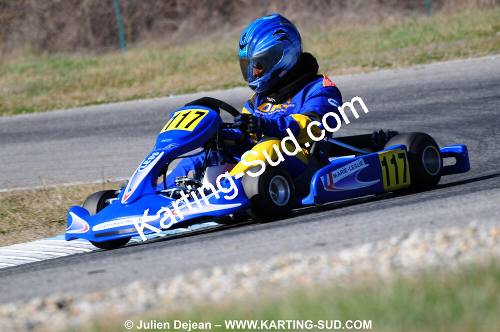 07/03/2010 : 1ère manche du Championnat du Sud 2010 à Lavelanet (photos Julien Dejean) 2010 — karting