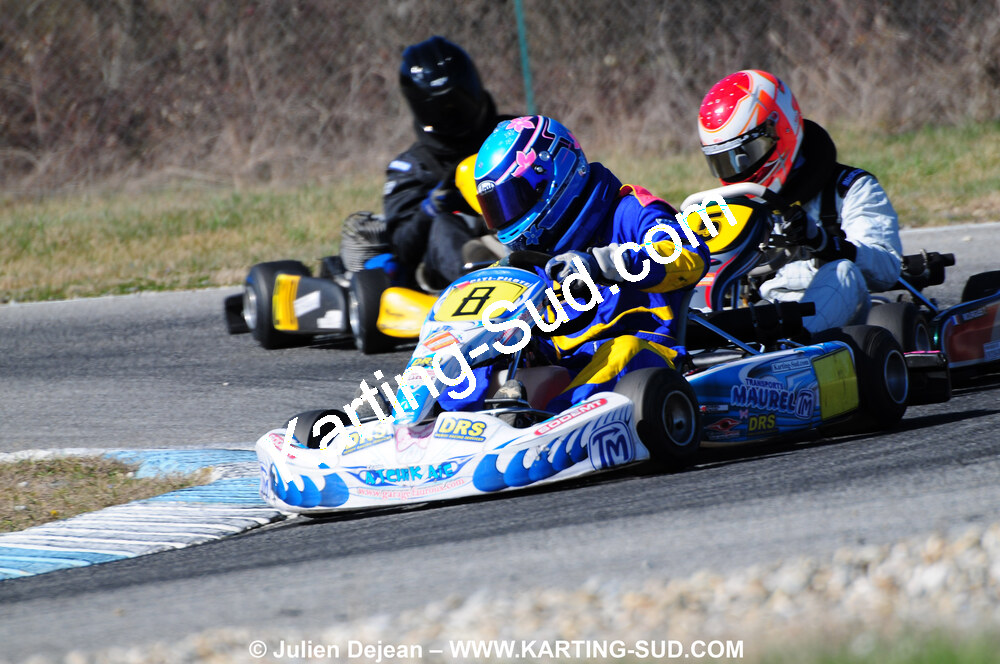 07/03/2010 : 1ère manche du Championnat du Sud 2010 à Lavelanet (photos Julien Dejean) 2010 — karting