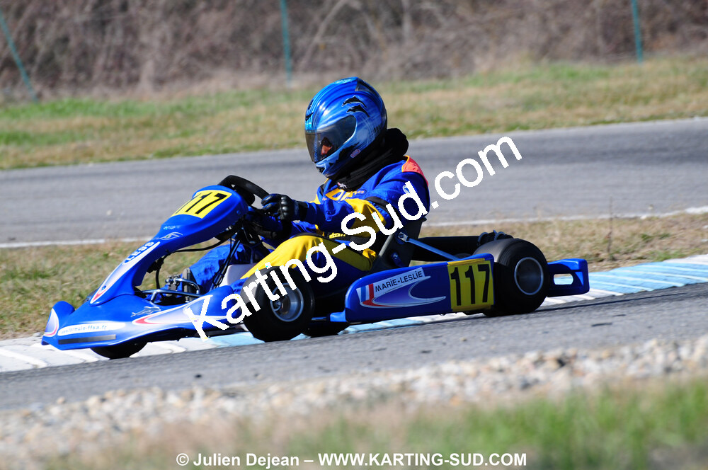 07/03/2010 : 1ère manche du Championnat du Sud 2010 à Lavelanet (photos Julien Dejean) 2010 — karting