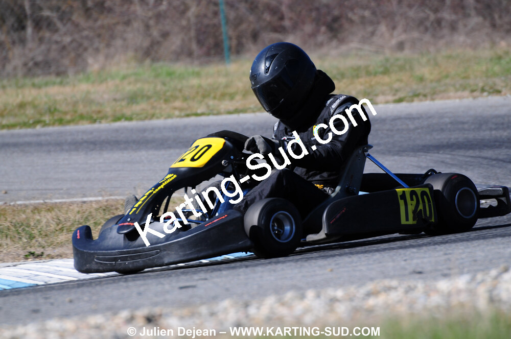 07/03/2010 : 1ère manche du Championnat du Sud 2010 à Lavelanet (photos Julien Dejean) 2010 — karting