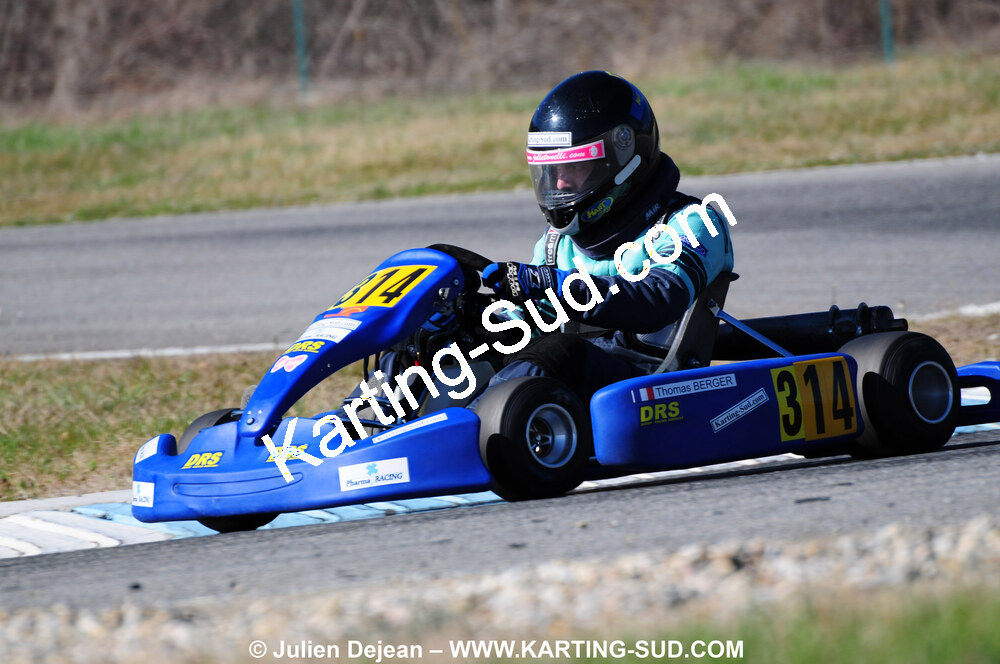 07/03/2010 : 1ère manche du Championnat du Sud 2010 à Lavelanet (photos Julien Dejean) 2010 — karting