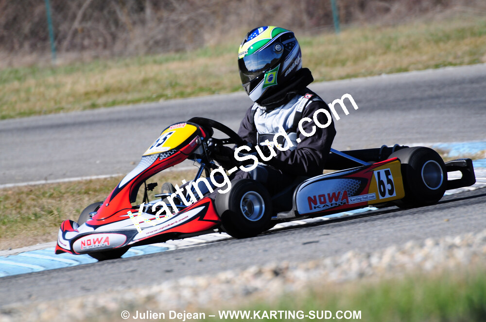 07/03/2010 : 1ère manche du Championnat du Sud 2010 à Lavelanet (photos Julien Dejean) 2010 — karting