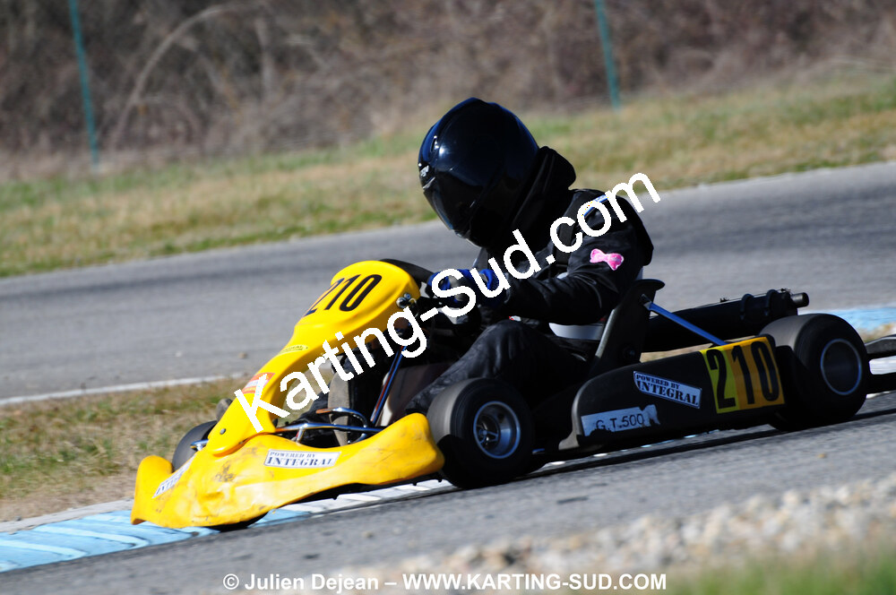 07/03/2010 : 1ère manche du Championnat du Sud 2010 à Lavelanet (photos Julien Dejean) 2010 — karting