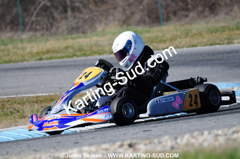 07/03/2010 : 1ère manche du Championnat du Sud 2010 à Lavelanet (photos Julien Dejean) 2010 — karting