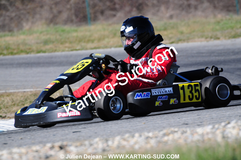 07/03/2010 : 1ère manche du Championnat du Sud 2010 à Lavelanet (photos Julien Dejean) 2010 — karting