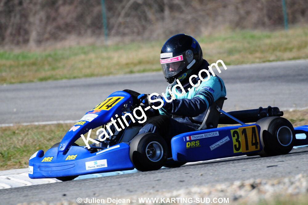 07/03/2010 : 1ère manche du Championnat du Sud 2010 à Lavelanet (photos Julien Dejean) 2010 — karting