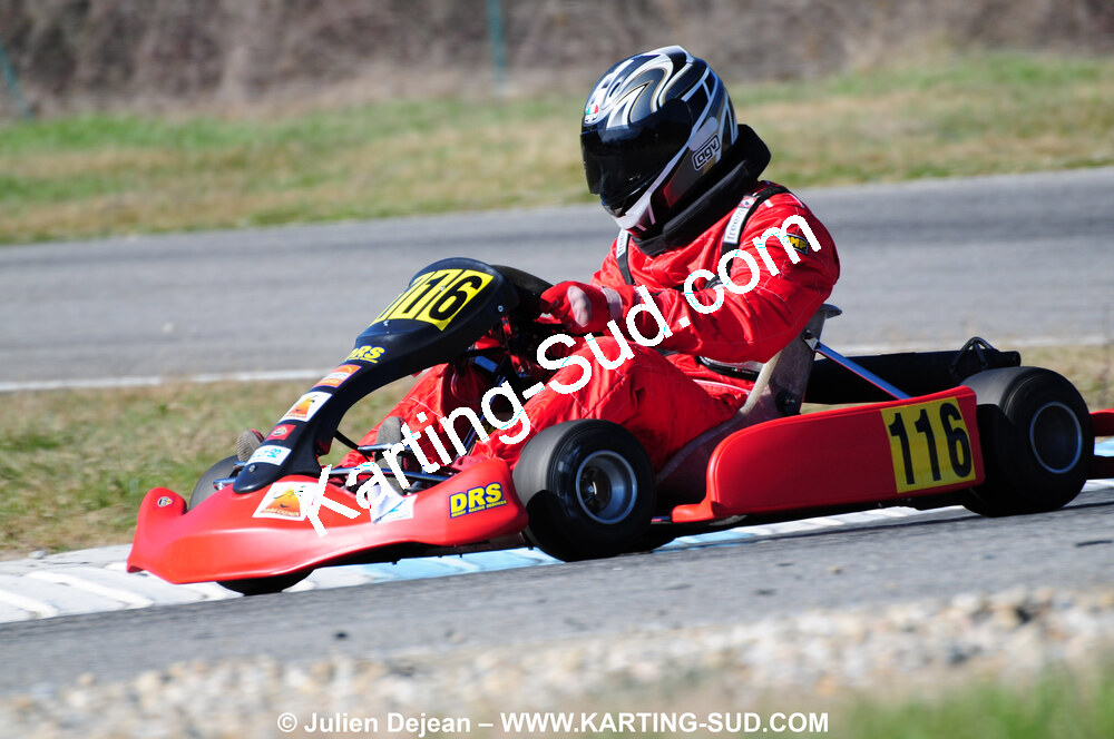 07/03/2010 : 1ère manche du Championnat du Sud 2010 à Lavelanet (photos Julien Dejean) 2010 — karting