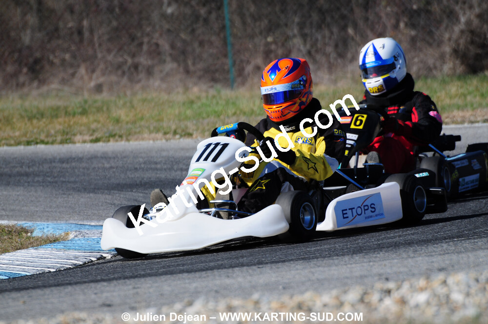 07/03/2010 : 1ère manche du Championnat du Sud 2010 à Lavelanet (photos Julien Dejean) 2010 — karting