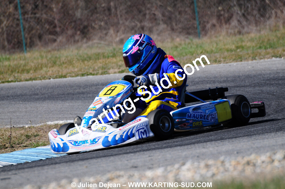 07/03/2010 : 1ère manche du Championnat du Sud 2010 à Lavelanet (photos Julien Dejean) 2010 — karting