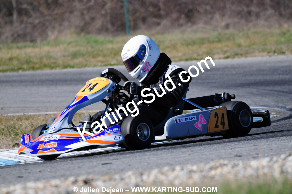 07/03/2010 : 1ère manche du Championnat du Sud 2010 à Lavelanet (photos Julien Dejean) 2010 — karting