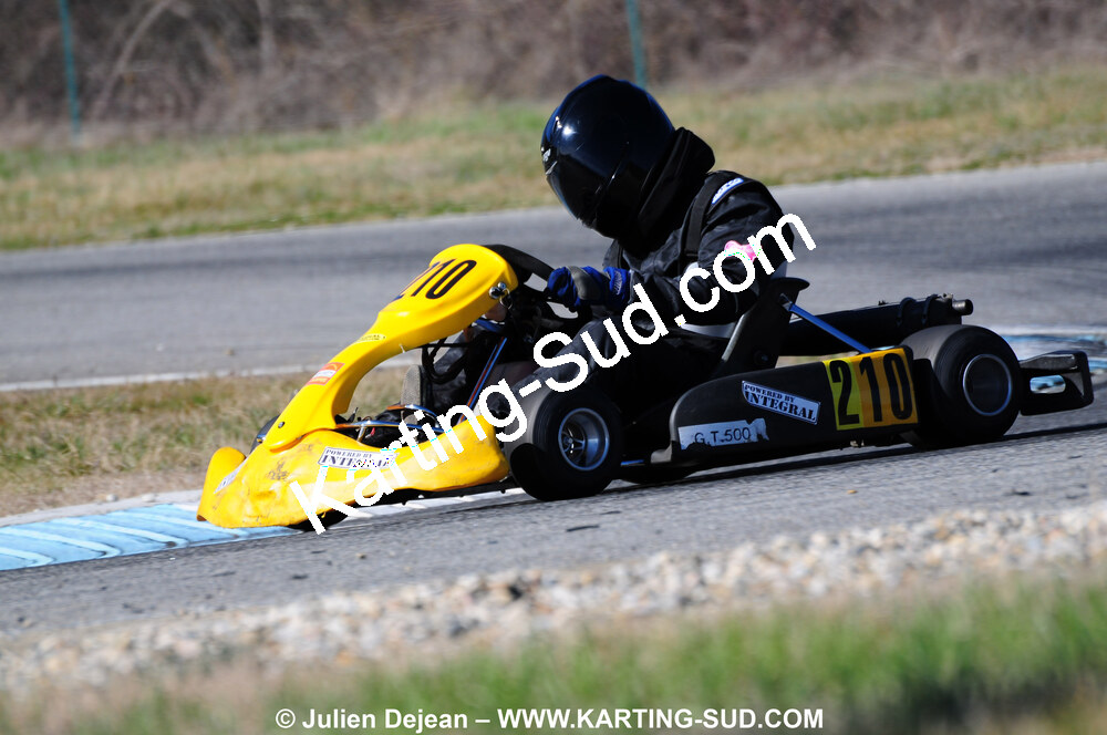 07/03/2010 : 1ère manche du Championnat du Sud 2010 à Lavelanet (photos Julien Dejean) 2010 — karting